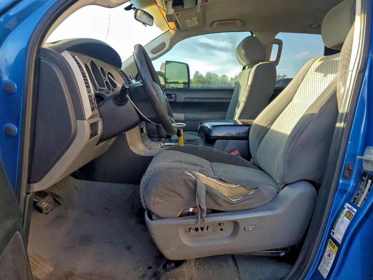 2008 Toyota Tundra Double Cab VIN: 5TFSV54168X005149 Lot: 94821655