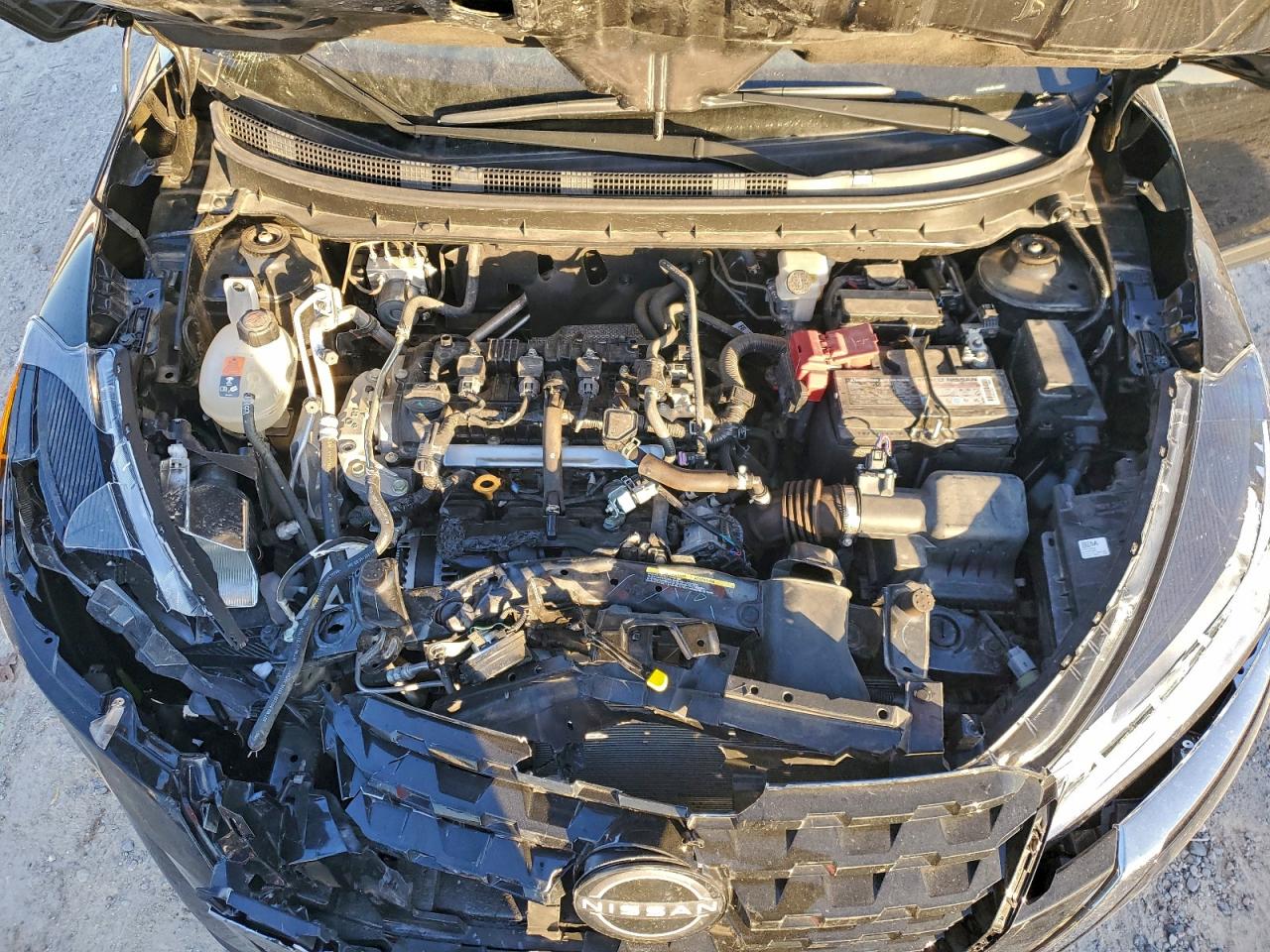 2024 Nissan Kicks Sv VIN: 3N1CP5CV9RL554623 Lot: 96737455