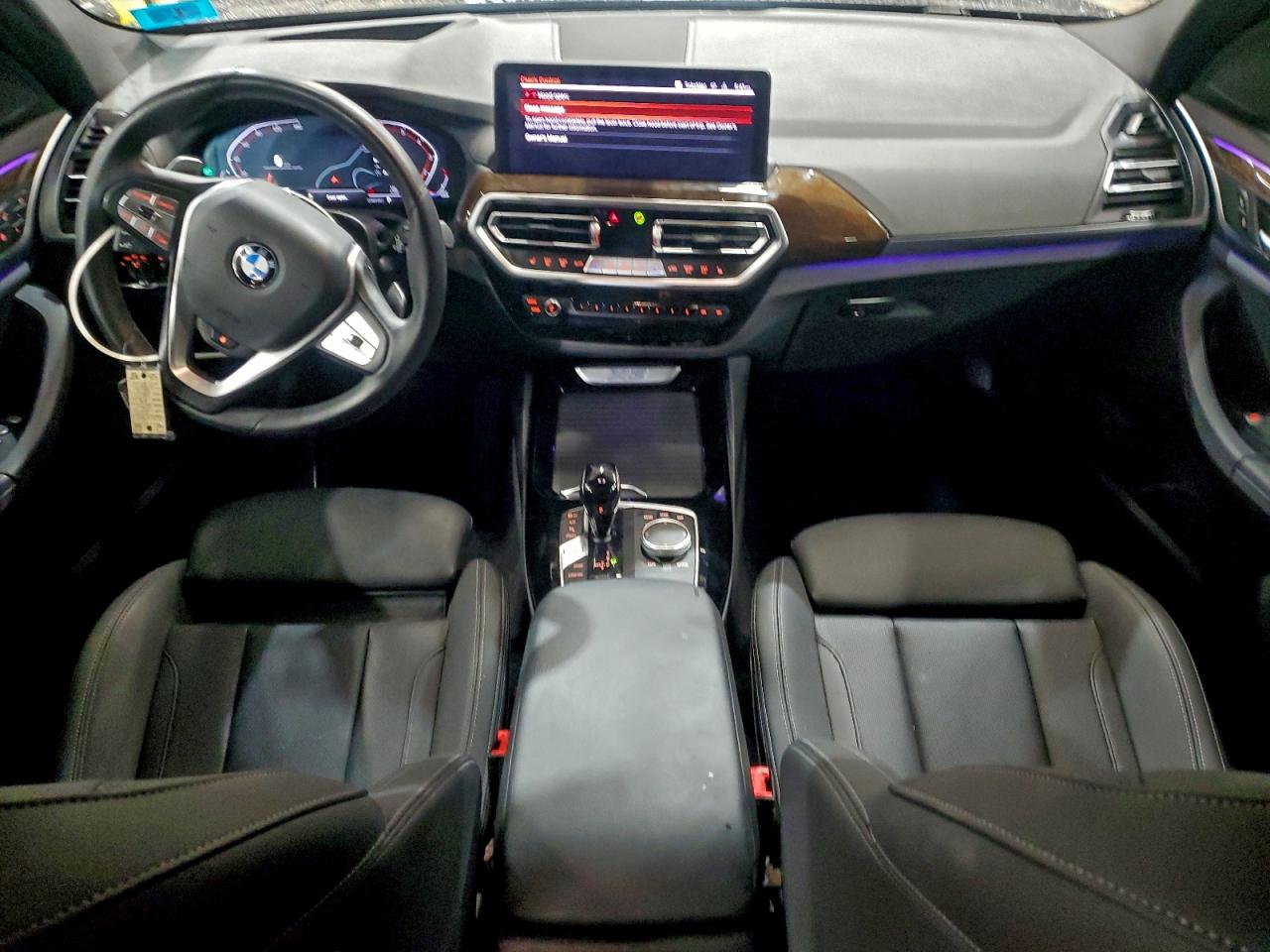 2024 BMW X3 xDrive30I VIN: WBX57DP01RN248386 Lot: 96760315