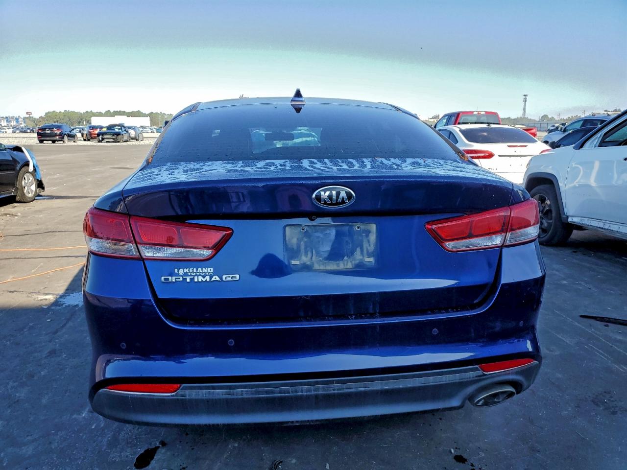 2018 Kia Optima Lx VIN: 5XXGT4L3XJG226016 Lot: 96478235