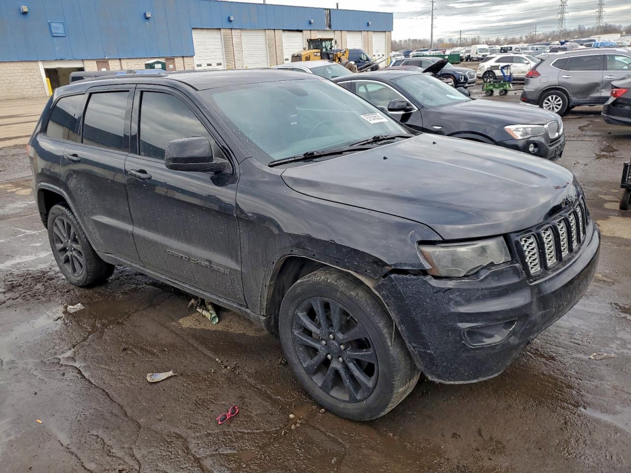 2018 Jeep Grand Cherokee Laredo VIN: 1C4RJFAG2JC206598 Lot: 97876535