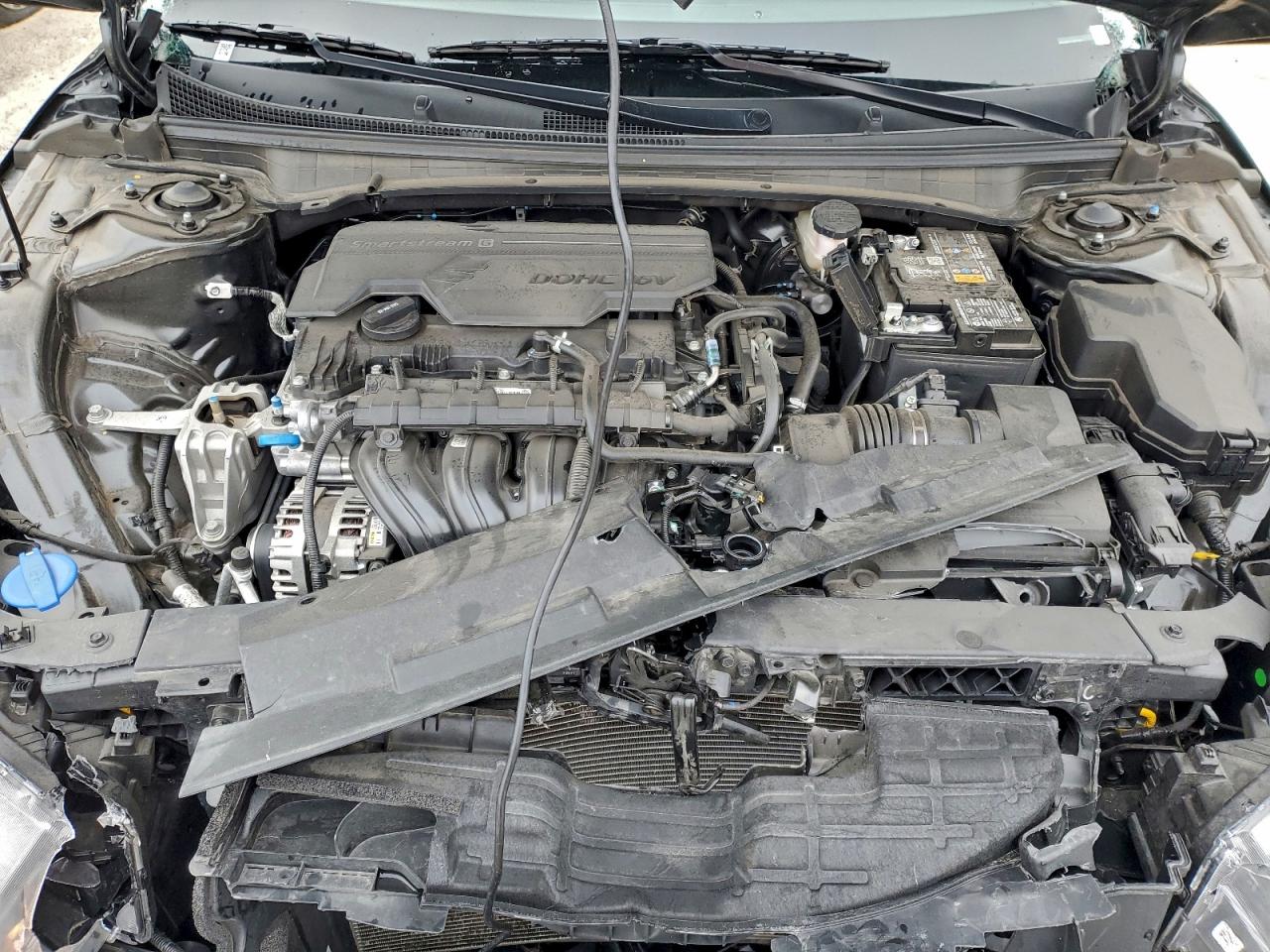 2025 Kia K4 Lx VIN: 3KPFT4DE8SE087395 Lot: 94803275