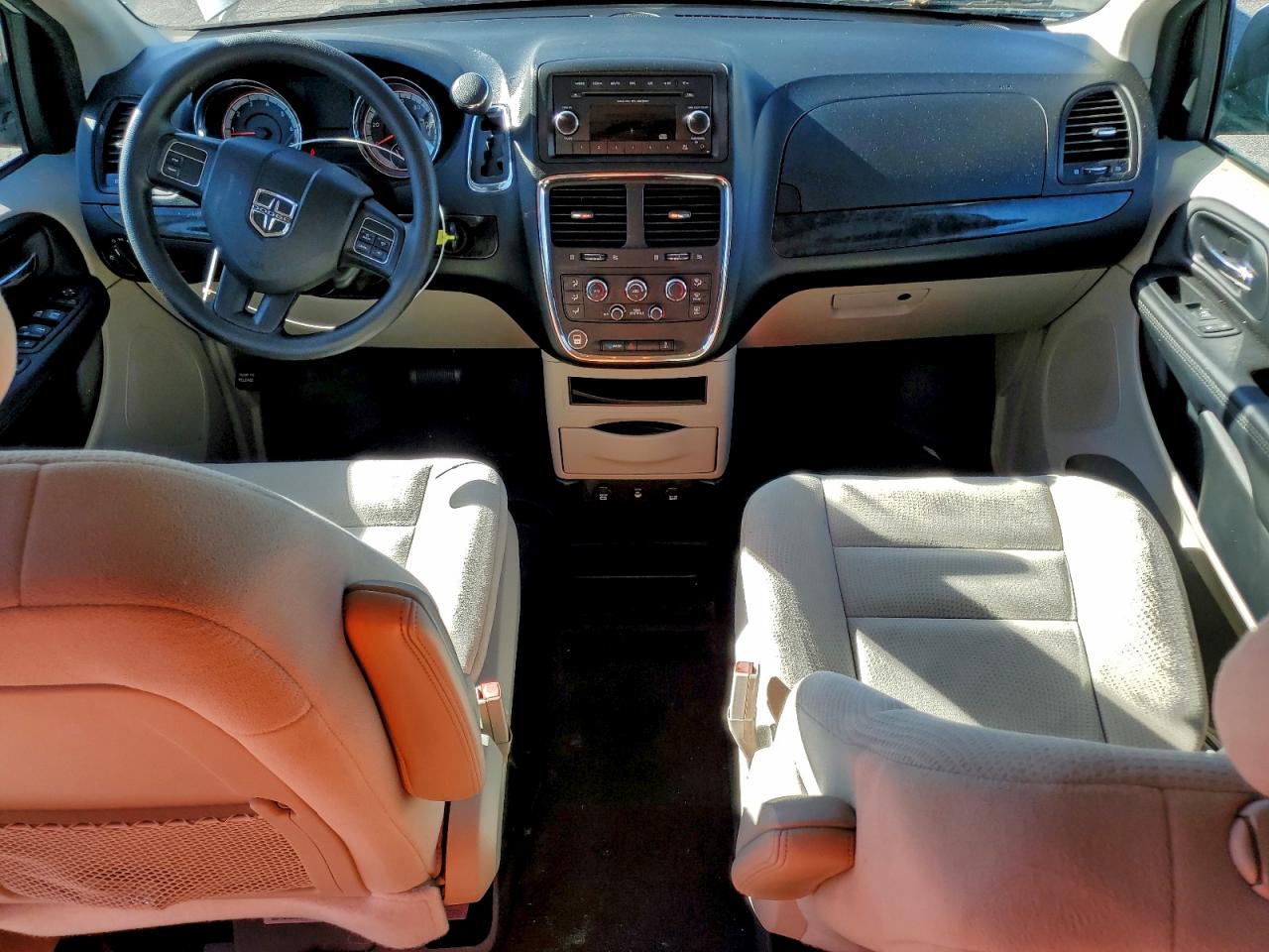 2015 Dodge Grand Caravan Sxt VIN: 2C4RDGCG7FR682418 Lot: 95997305