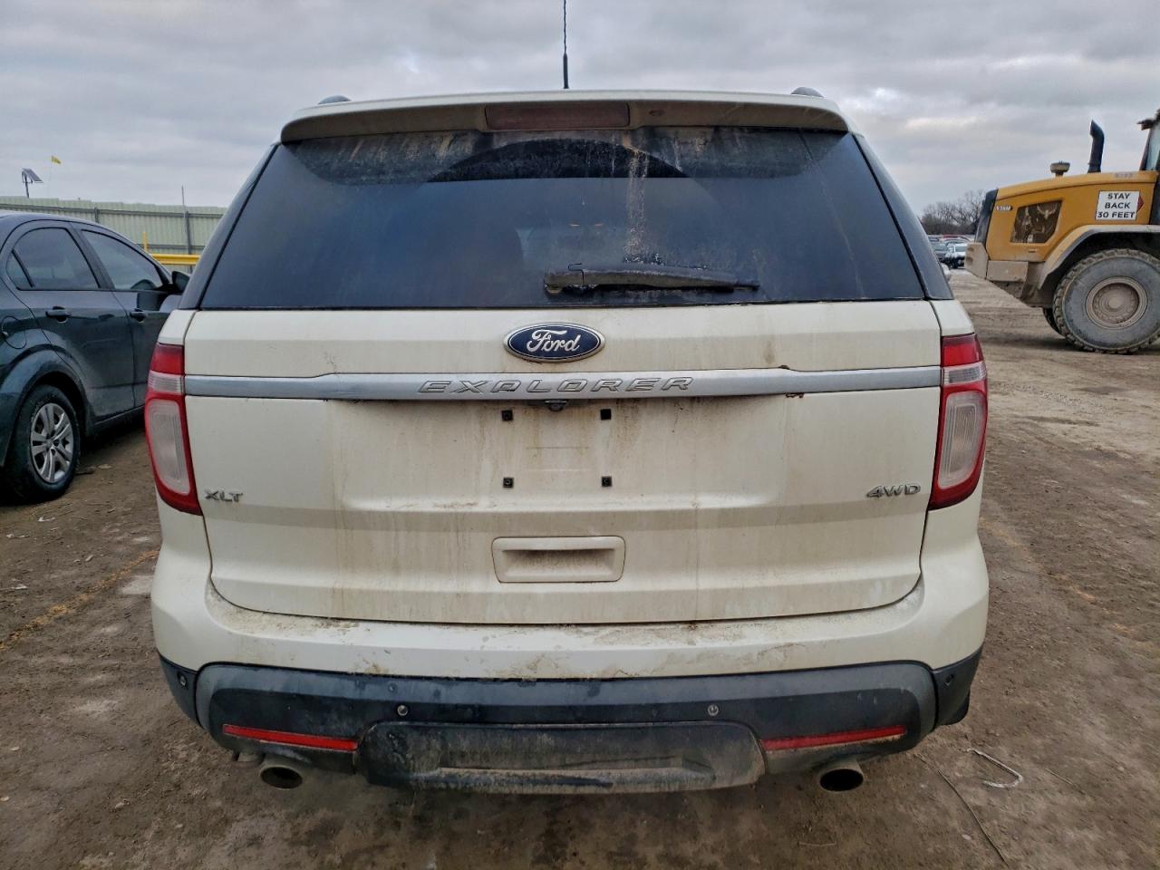 2011 Ford Explorer Xlt VIN: 1FMHK8D89BGA77158 Lot: 93854975