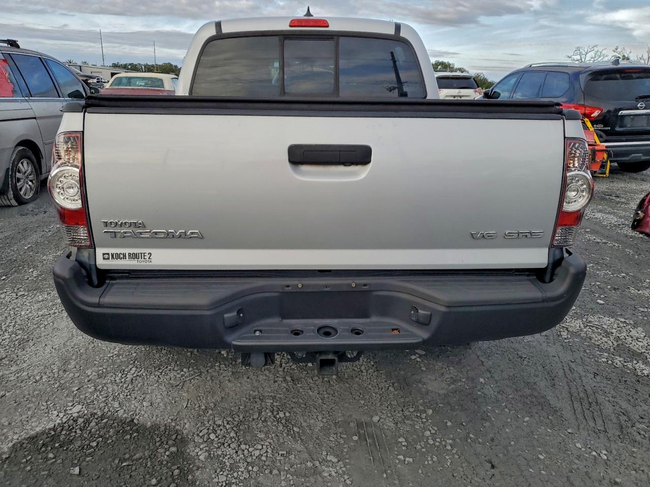 2012 Toyota Tacoma Double Cab VIN: 3TMLU4EN0CM092600 Lot: 96222105