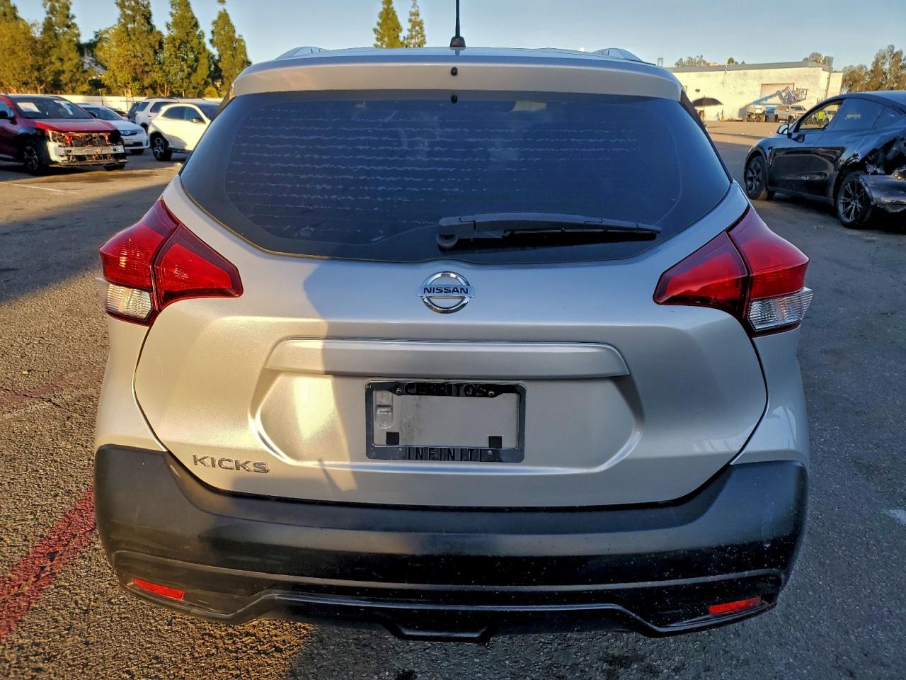 2019 Nissan Kicks S VIN: 3N1CP5CU3KL481343 Lot: 93991775