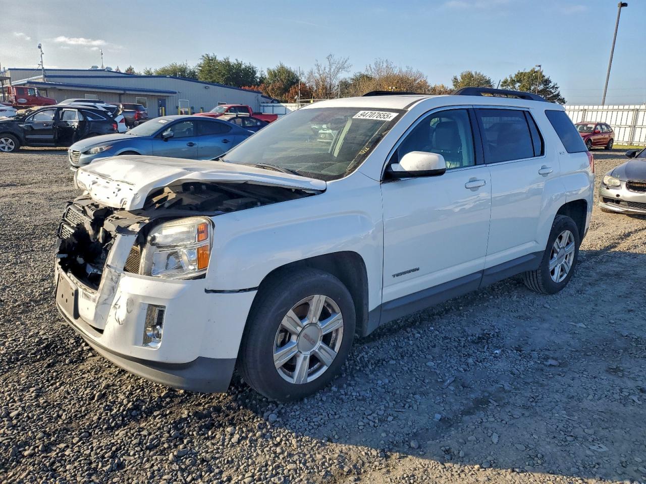 2015 GMC Terrain Slt