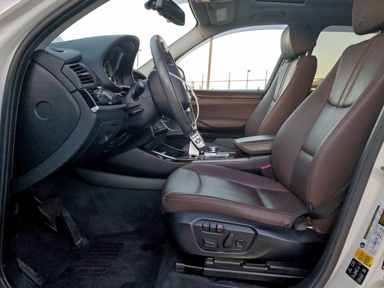 2015 BMW X3 xDrive28I VIN: 5UXWX9C57F0D61351 Lot: 94878465