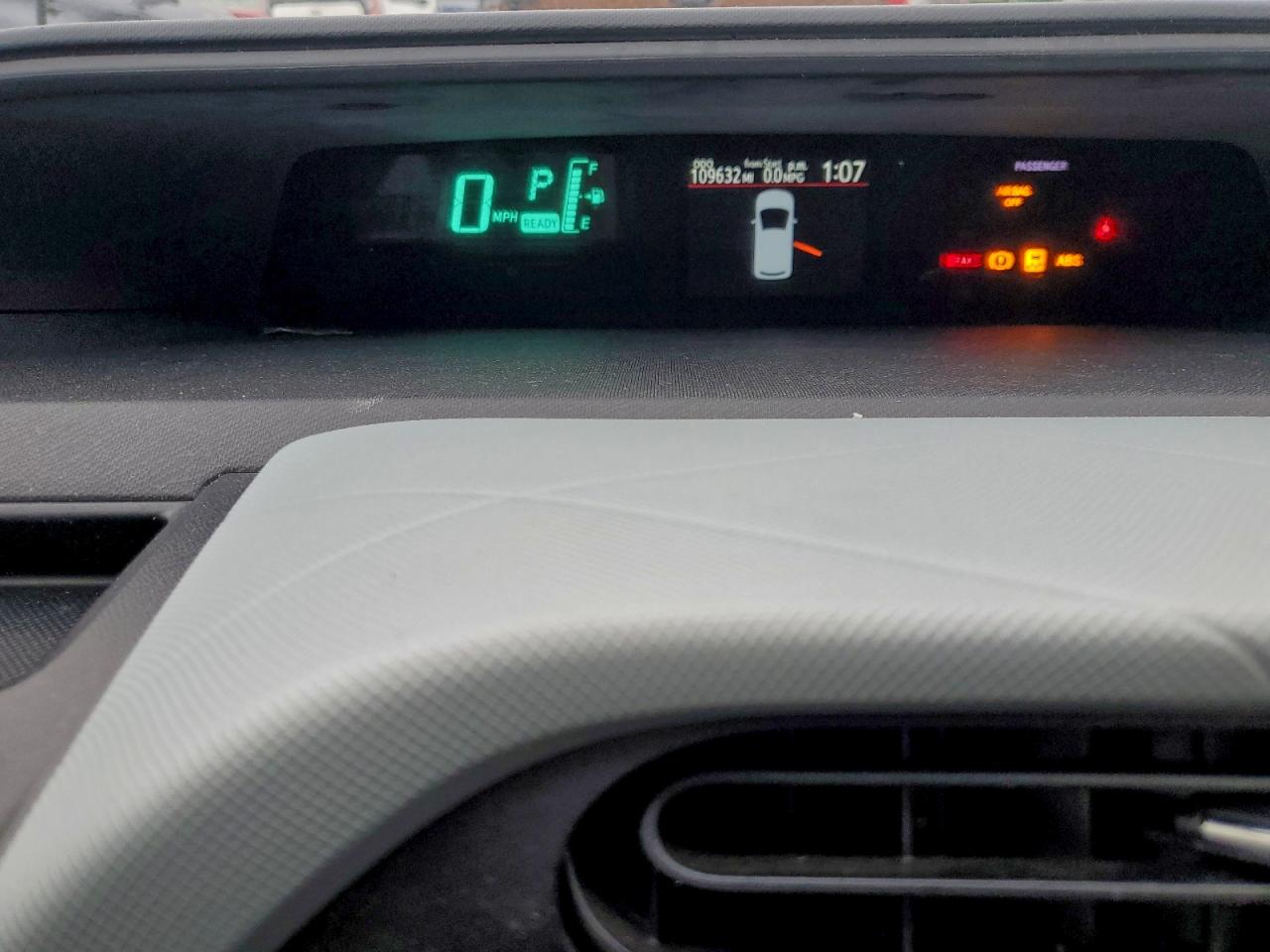 2012 Toyota Prius C VIN: JTDKDTB36C1014084 Lot: 95567625