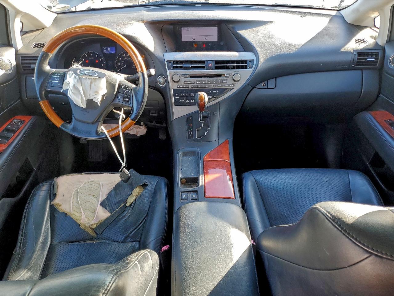 2010 Lexus Rx 350 VIN: JTJBK1BA5A2400136 Lot: 95441535