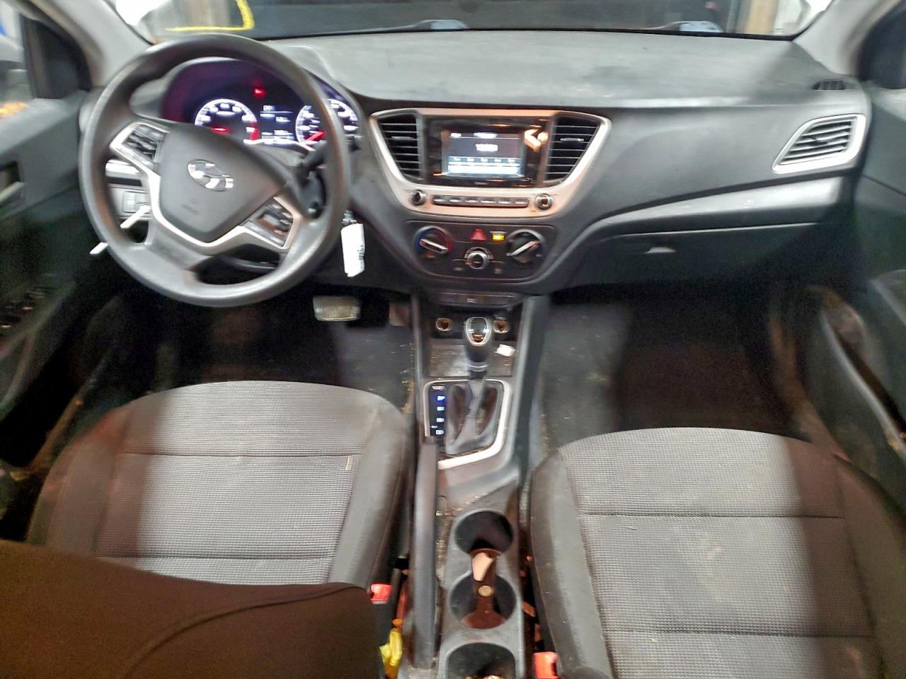 2021 Hyundai Accent Se VIN: 3KPC24A62ME128481 Lot: 95489065