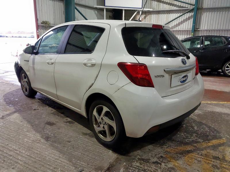 2017 TOYOTA YARIS 1.5 HYBRID ICON 5DR CVT