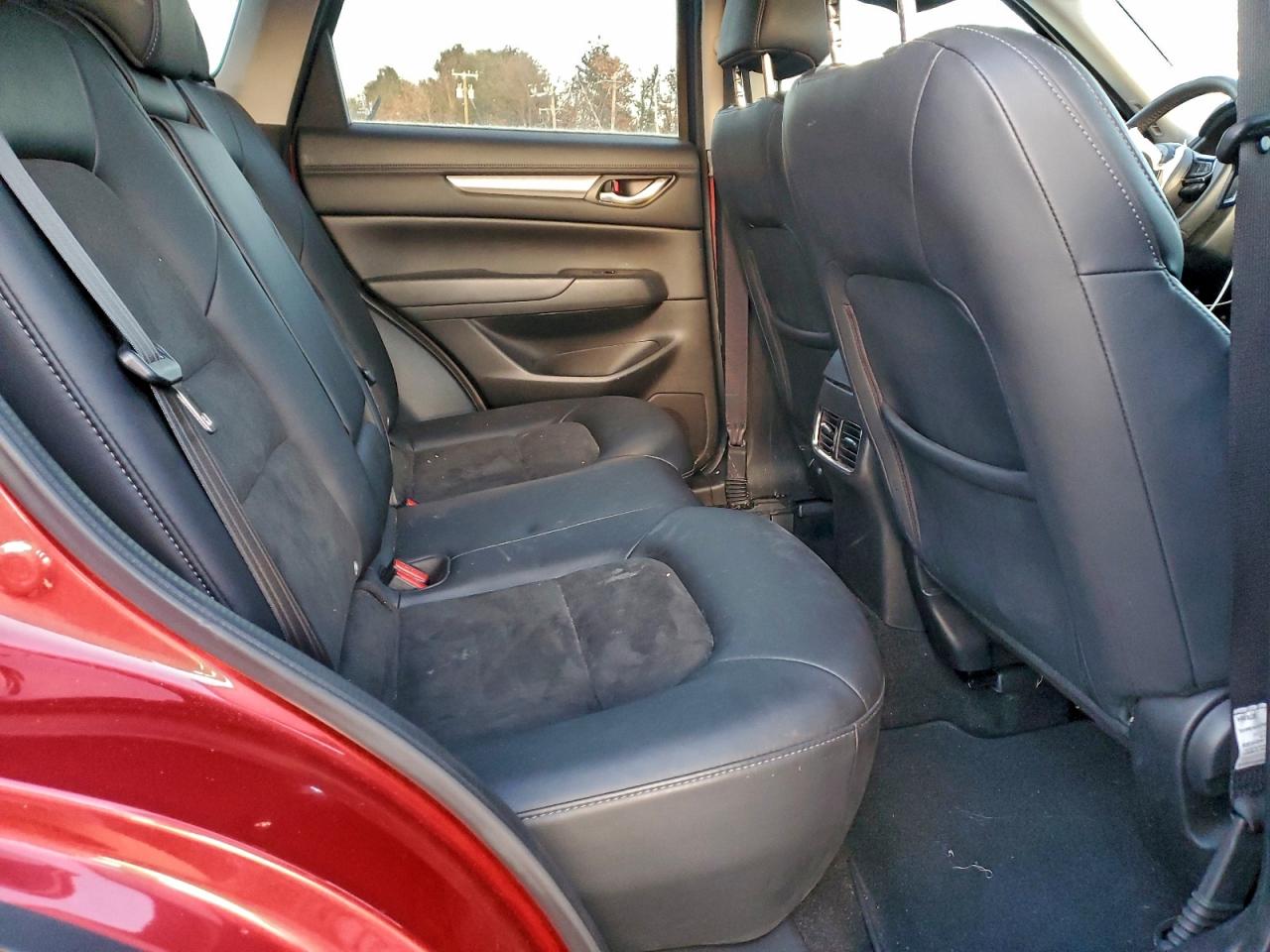 2022 Mazda Cx-5 Select VIN: JM3KFBBM3N0562587 Lot: 96156645