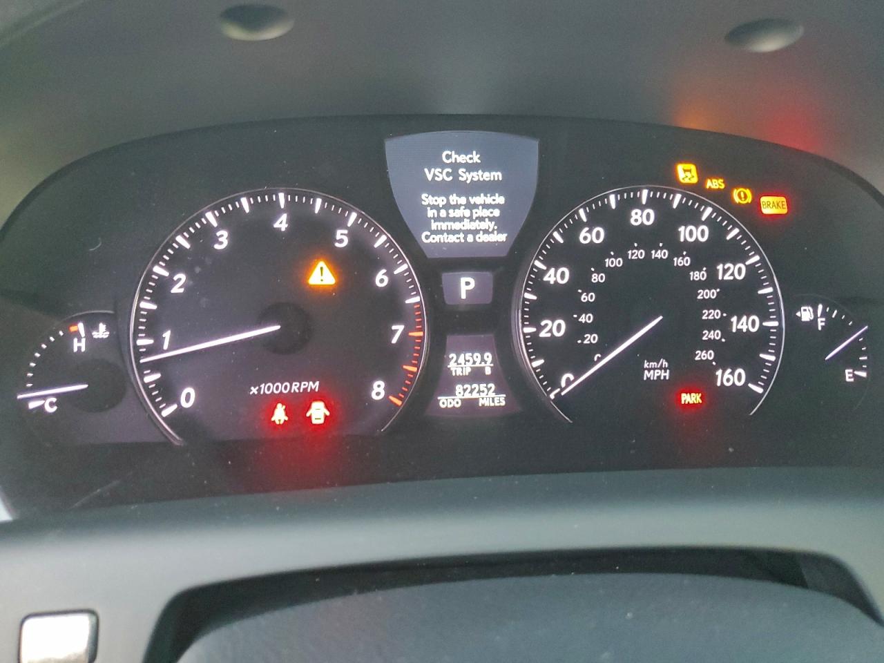 2007 Lexus Ls 460 VIN: JTHBL46F275029708 Lot: 96599385