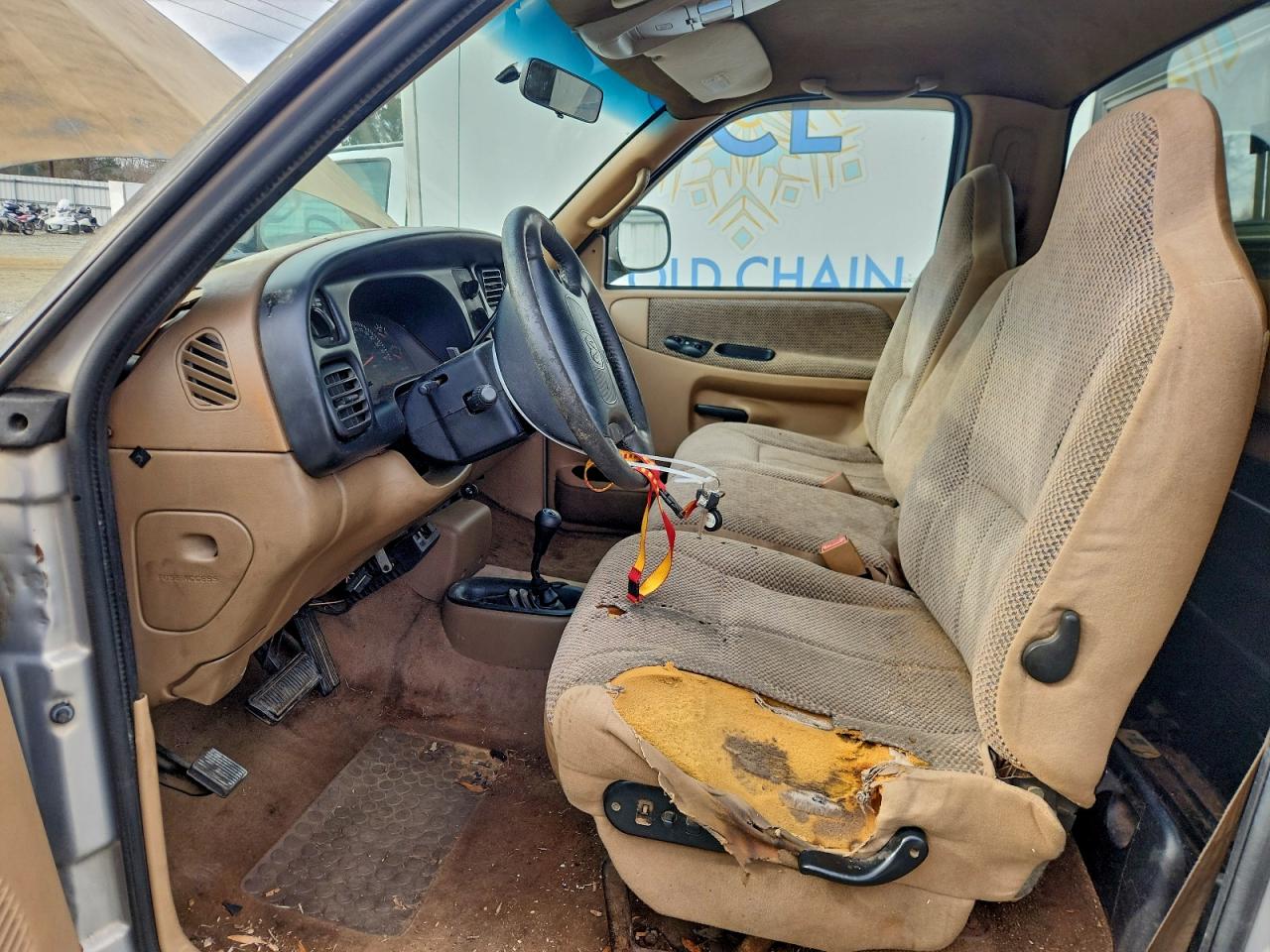 1999 Dodge Ram 2500 VIN: 3B7KF26Z7XM548741 Lot: 94907735