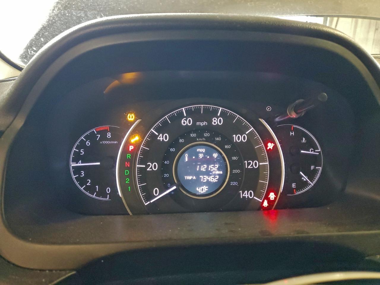 2014 Honda Cr-V Ex VIN: 2HKRM4H56EH677454 Lot: 97966035