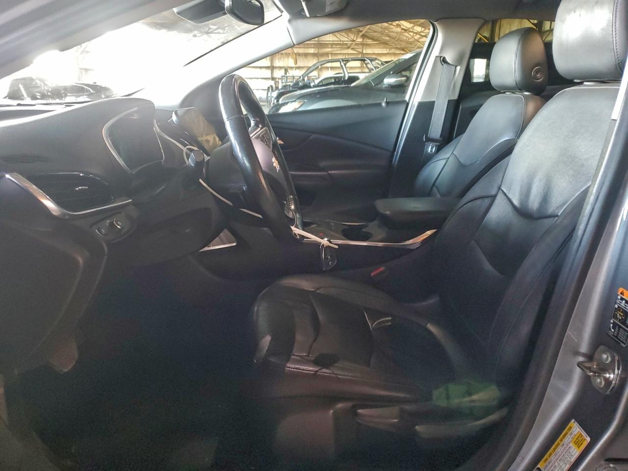 2018 Chevrolet Volt Premier VIN: 1G1RD6S56JU131881 Lot: 95628535