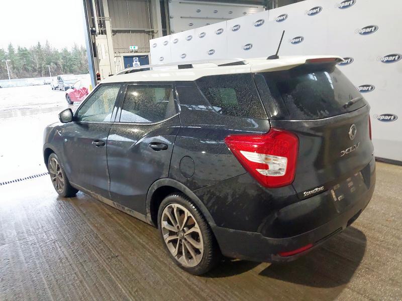 2017 SSANGYONG TIVOLI 1.6 D ELX 5DR AUTO