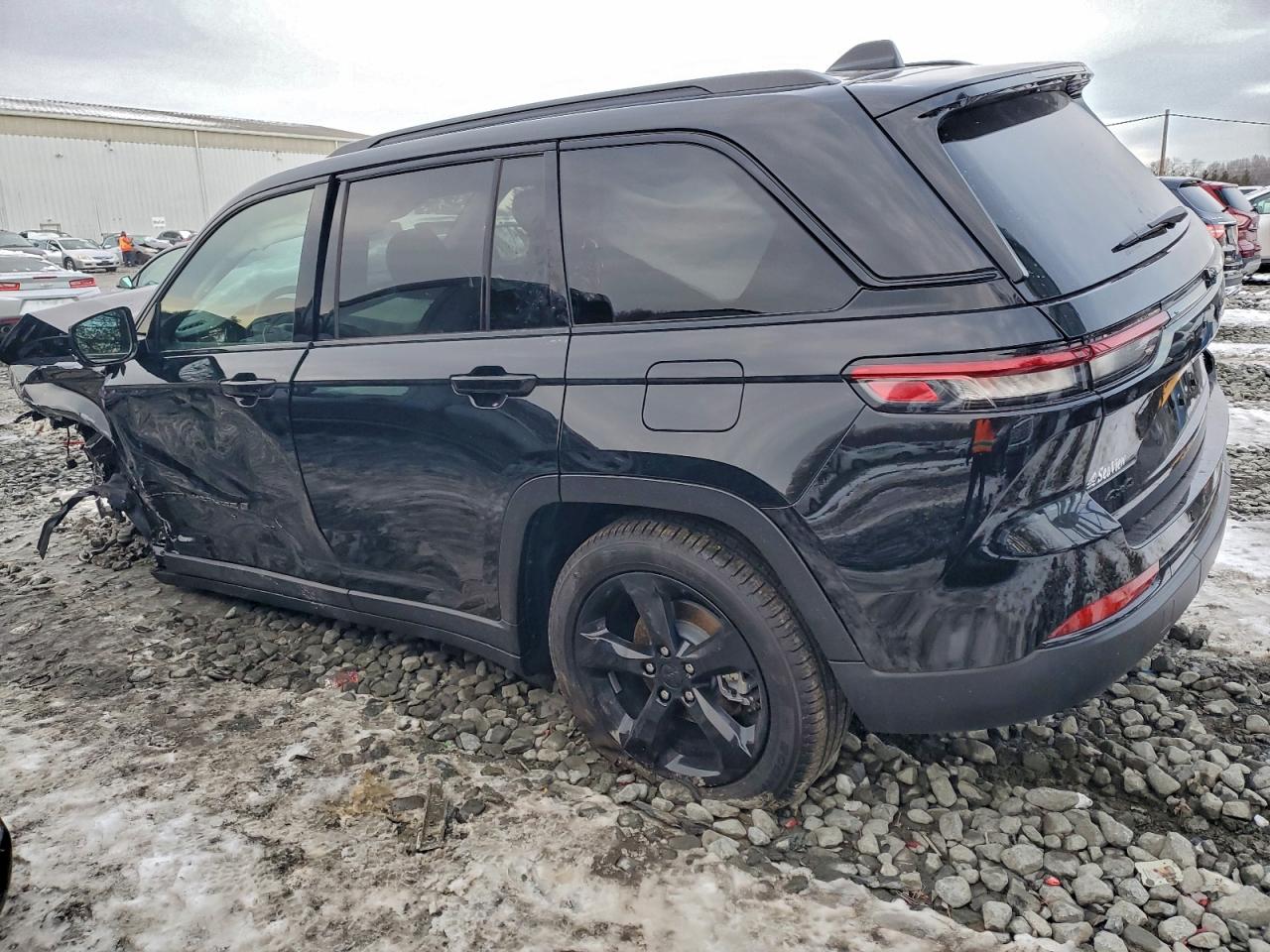 2025 Jeep Grand Cherokee Limited VIN: 1C4RJHBG0SC341512 Lot: 96905965