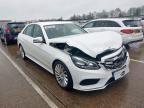 2015 MERCEDES-BENZ E CLASS E220 BLUETEC AMG LINE 4DR 7G-TRONIC for sale at Copart NEWBURY