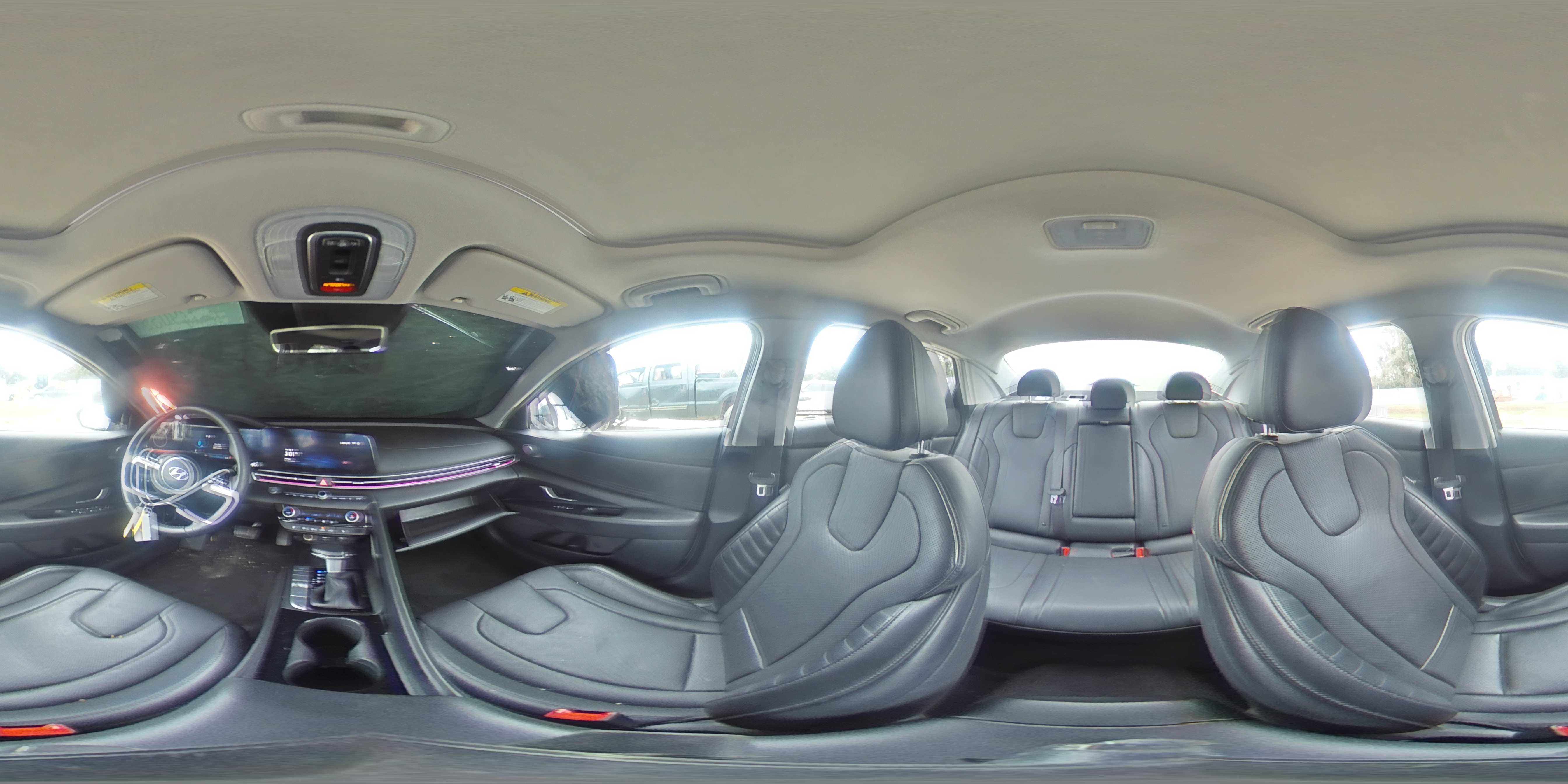 2023 Hyundai Elantra Limited VIN: KMHLP4AG0PU451388 Lot: 95679085