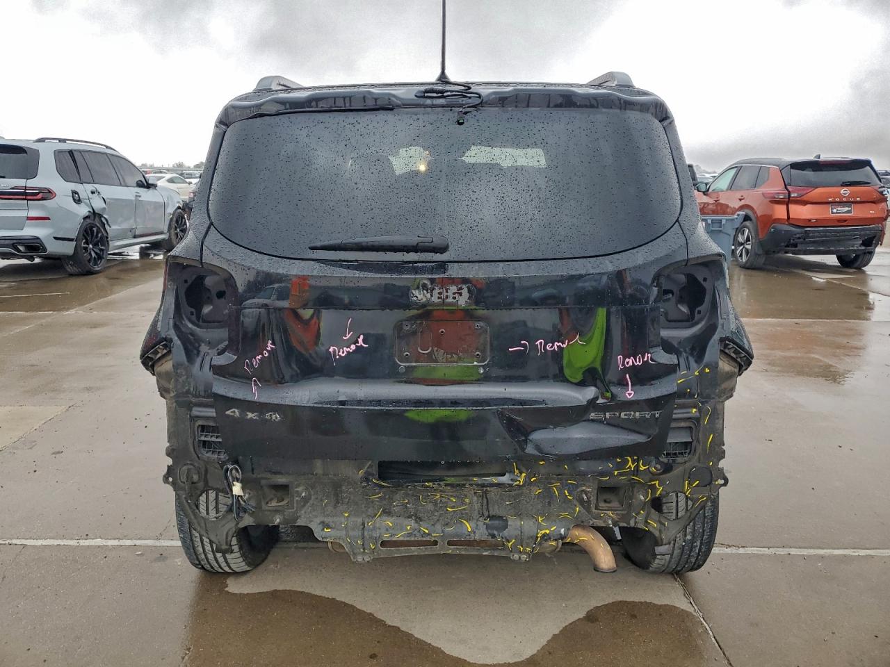 2017 Jeep Renegade Sport VIN: ZACCJBAB4HPF94040 Lot: 94231965