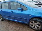 2007 PEUGEOT 307 1.6 HDI 90 S 5DR for sale at Copart WISBECH