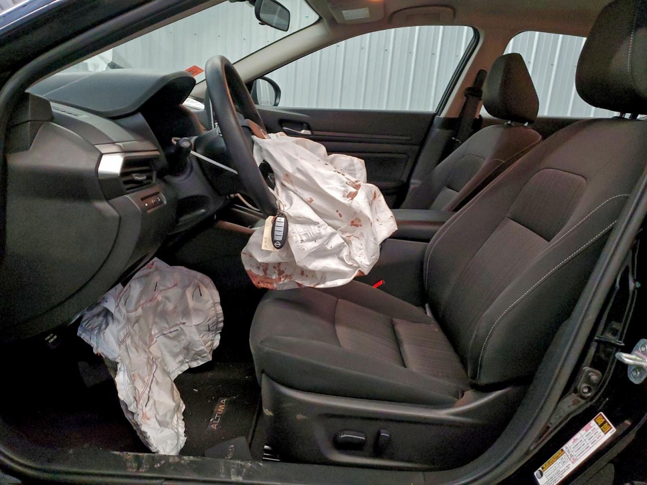 2025 Nissan Altima Sv VIN: 1N4BL4DV8SN391374 Lot: 96727245