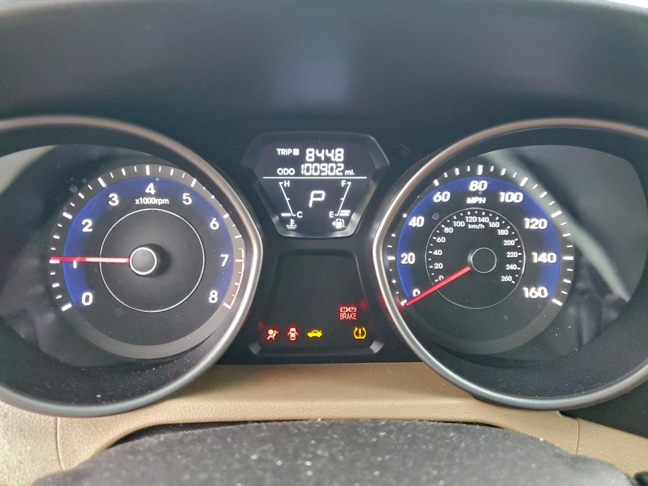 2013 Hyundai Elantra Gls VIN: 5NPDH4AE1DH303213 Lot: 95721705