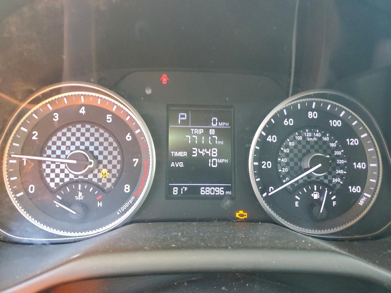 2019 Hyundai Elantra Se VIN: KMHD74LF9KU782312 Lot: 94194935