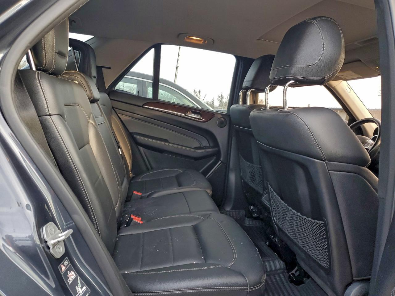 2012 Mercedes-Benz Ml 350 4Matic VIN: 4JGDA5HB8CA026650 Lot: 95911275