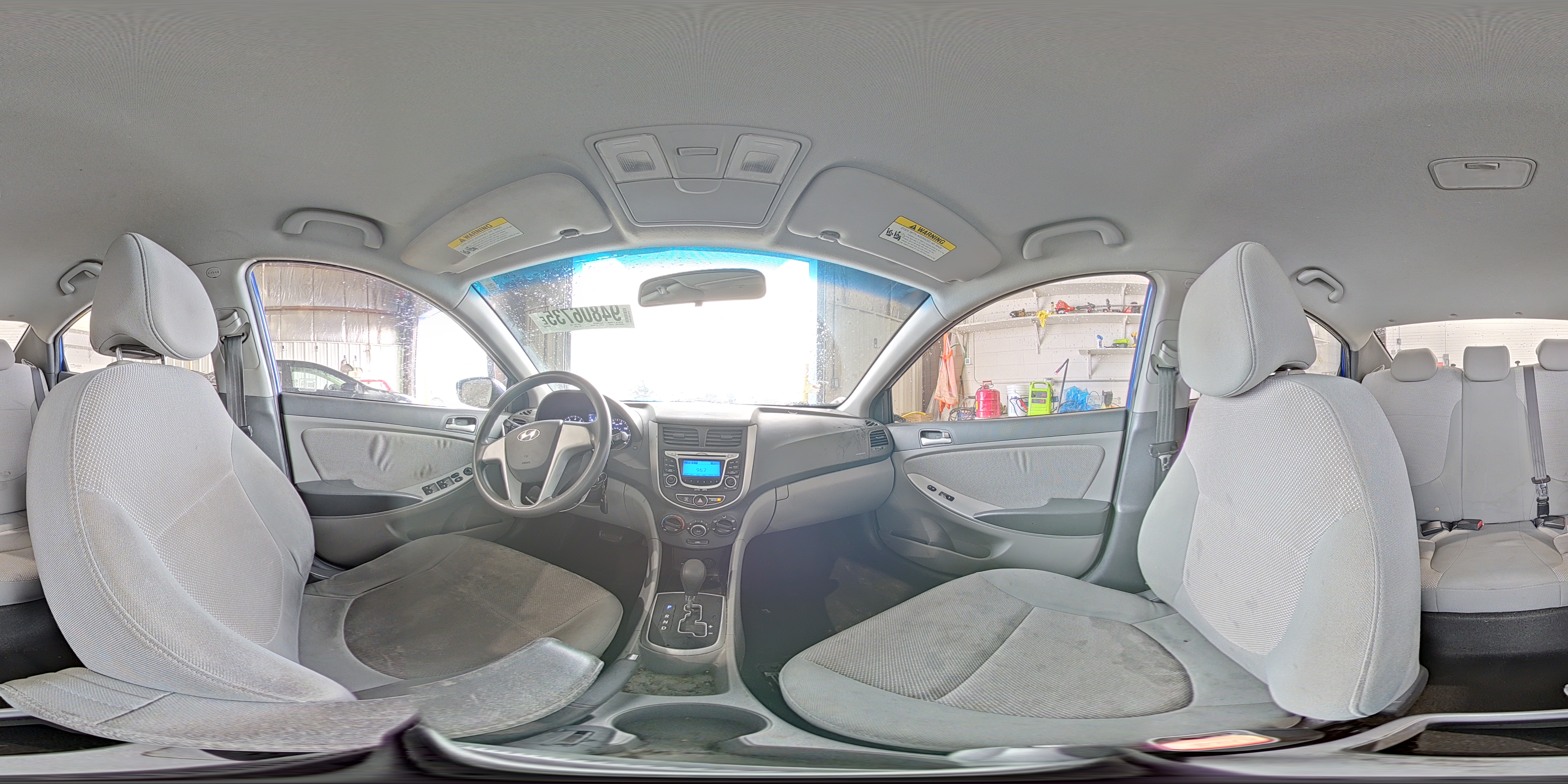 2013 Hyundai Accent Gls VIN: KMHCT4AEXDU453641 Lot: 94806735