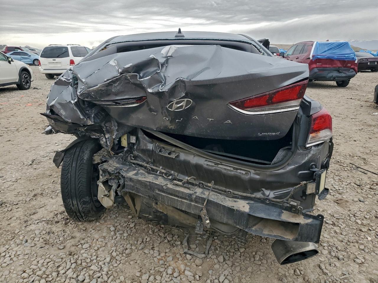 2018 Hyundai Sonata Sport VIN: 5NPE34AF5JH648686 Lot: 97995005