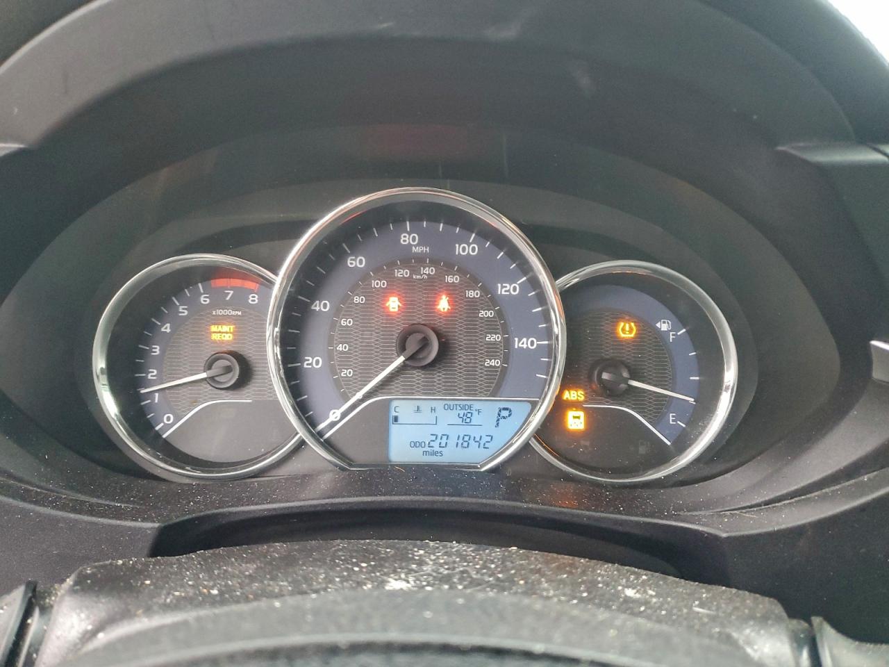 2015 Toyota Corolla L VIN: 2T1BURHE7FC301056 Lot: 95706735