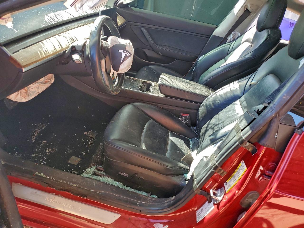 2019 Tesla Model 3 VIN: 5YJ3E1EAXKF411433 Lot: 95094795