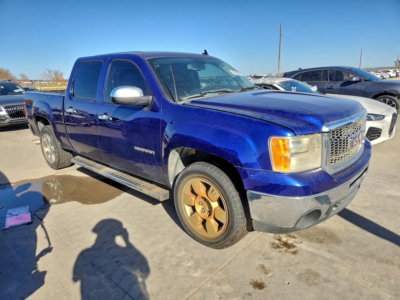 2010 GMC Sierra C1500 Sle VIN: 3GTRCVE05AG223149 Lot: 97853645
