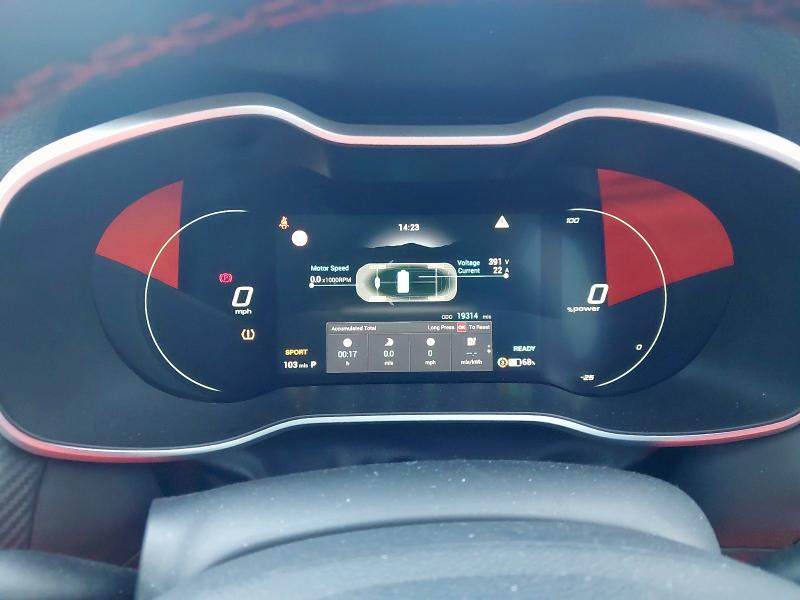 2022 MG MOTOR UK ZS 130KW TROPHY CONNECT EV 51KWH 5DR AUTO