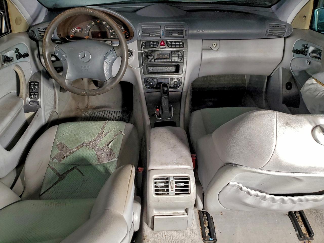 2003 Mercedes-Benz C 320 VIN: WDBRF64JX3F396840 Lot: 94803125