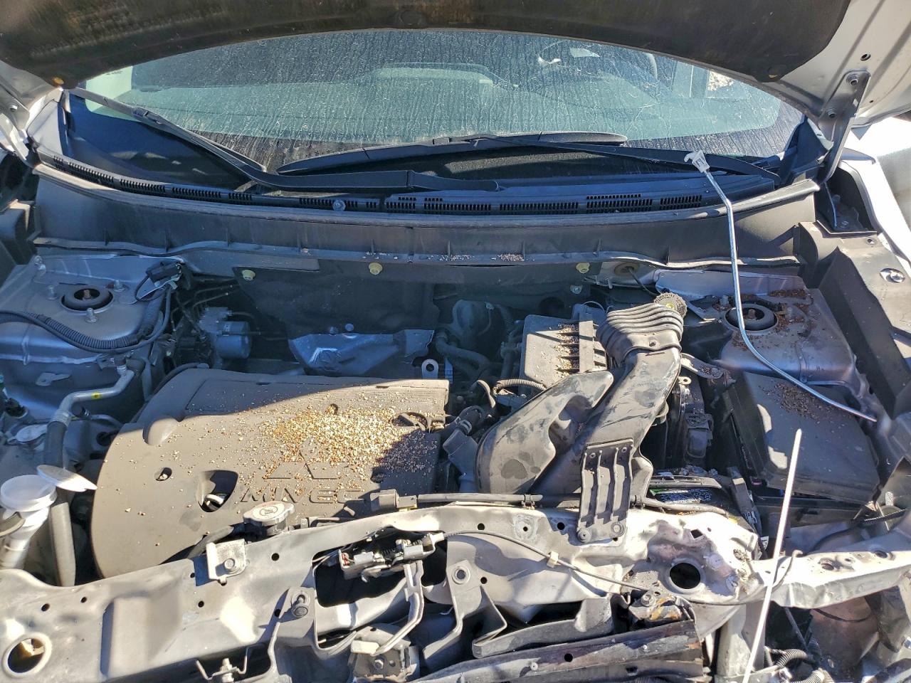 2020 Mitsubishi Outlander Sport Es VIN: JA4AP3AU1LU020400 Lot: 96218165