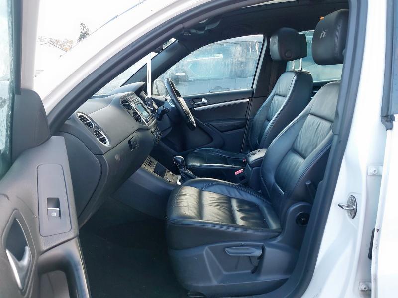 2015 VOLKSWAGEN TIGUAN 2.0 TDI BLUEMOTION TECH R-LINE 184 5DR DSG [NAV]