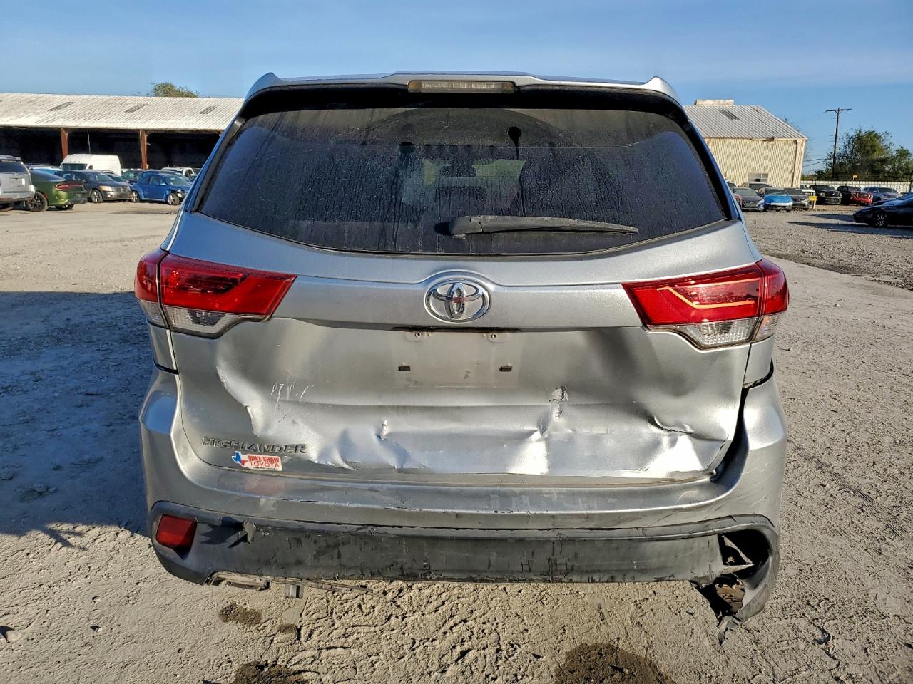 2018 Toyota Highlander Limited VIN: 5TDYZRFH2JS236108 Lot: 96206485