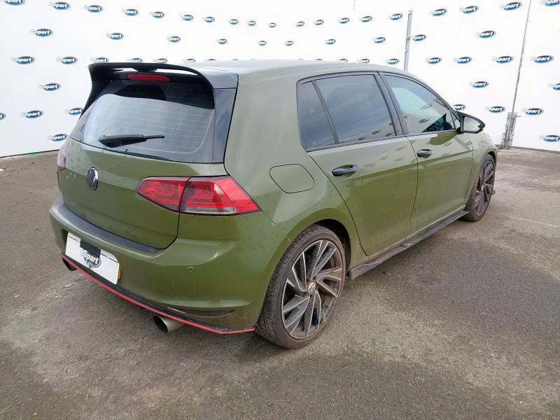 2014 VOLKSWAGEN GOLF 1.6 TDI 105 SE 5DR DSG