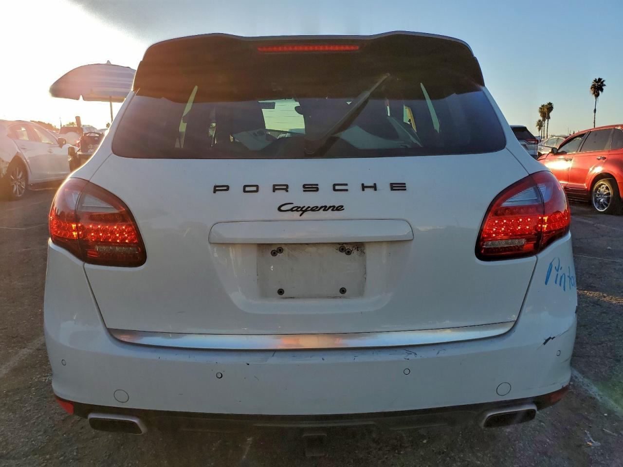 2011 Porsche Cayenne VIN: WP1AA2A21BLA05219 Lot: 95011085