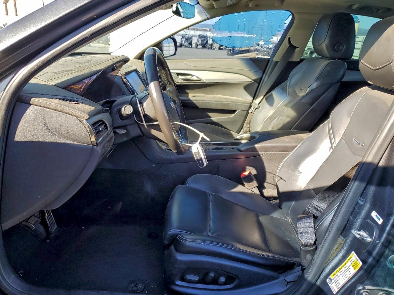 2015 Cadillac Ats Performance VIN: 1G6AC5SX8F0109546 Lot: 96584095