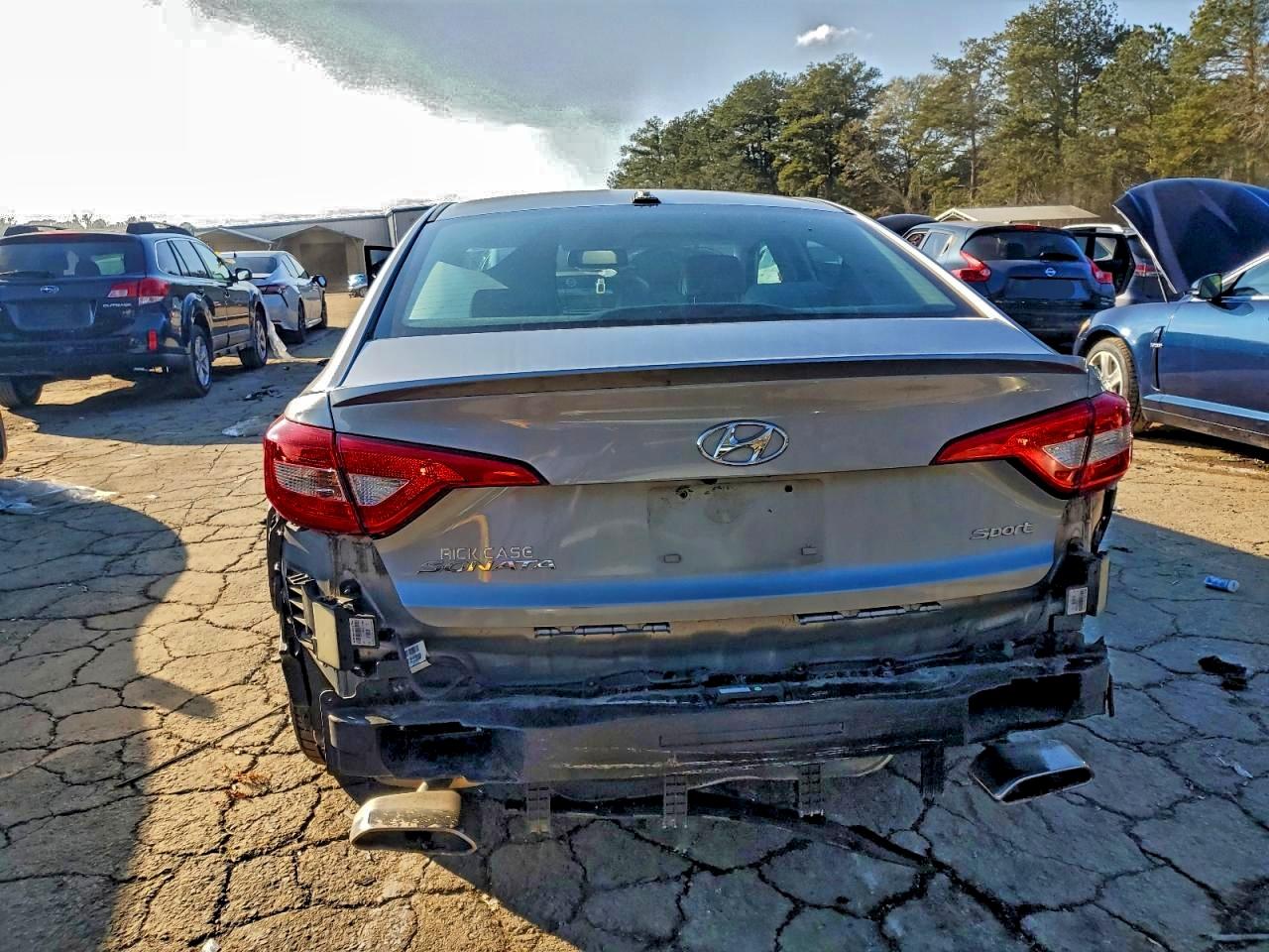 2015 Hyundai Sonata Sport VIN: 5NPE34AF3FH086097 Lot: 95482435