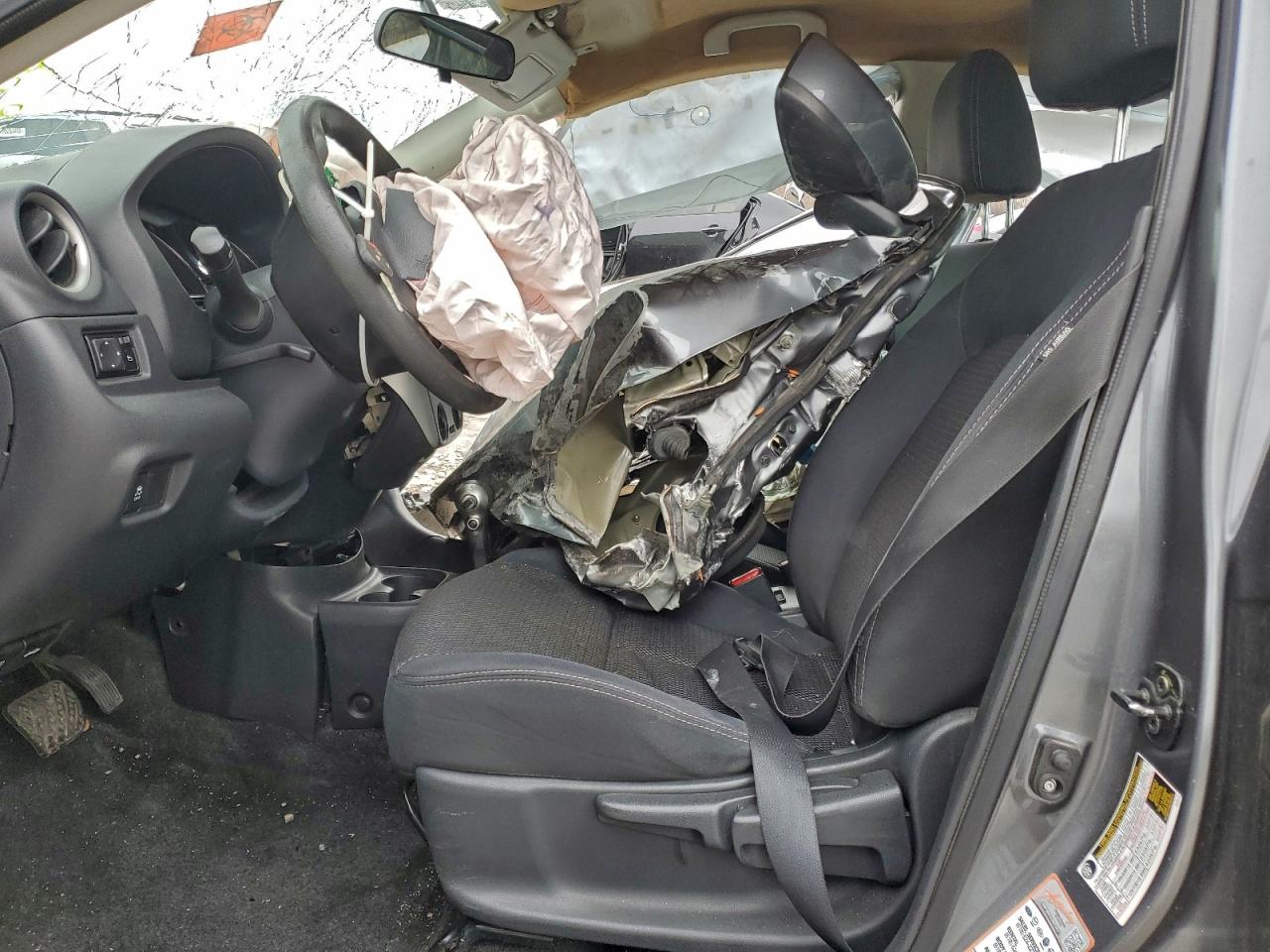 2016 Nissan Versa S VIN: 3N1CN7AP4GL883412 Lot: 96624185