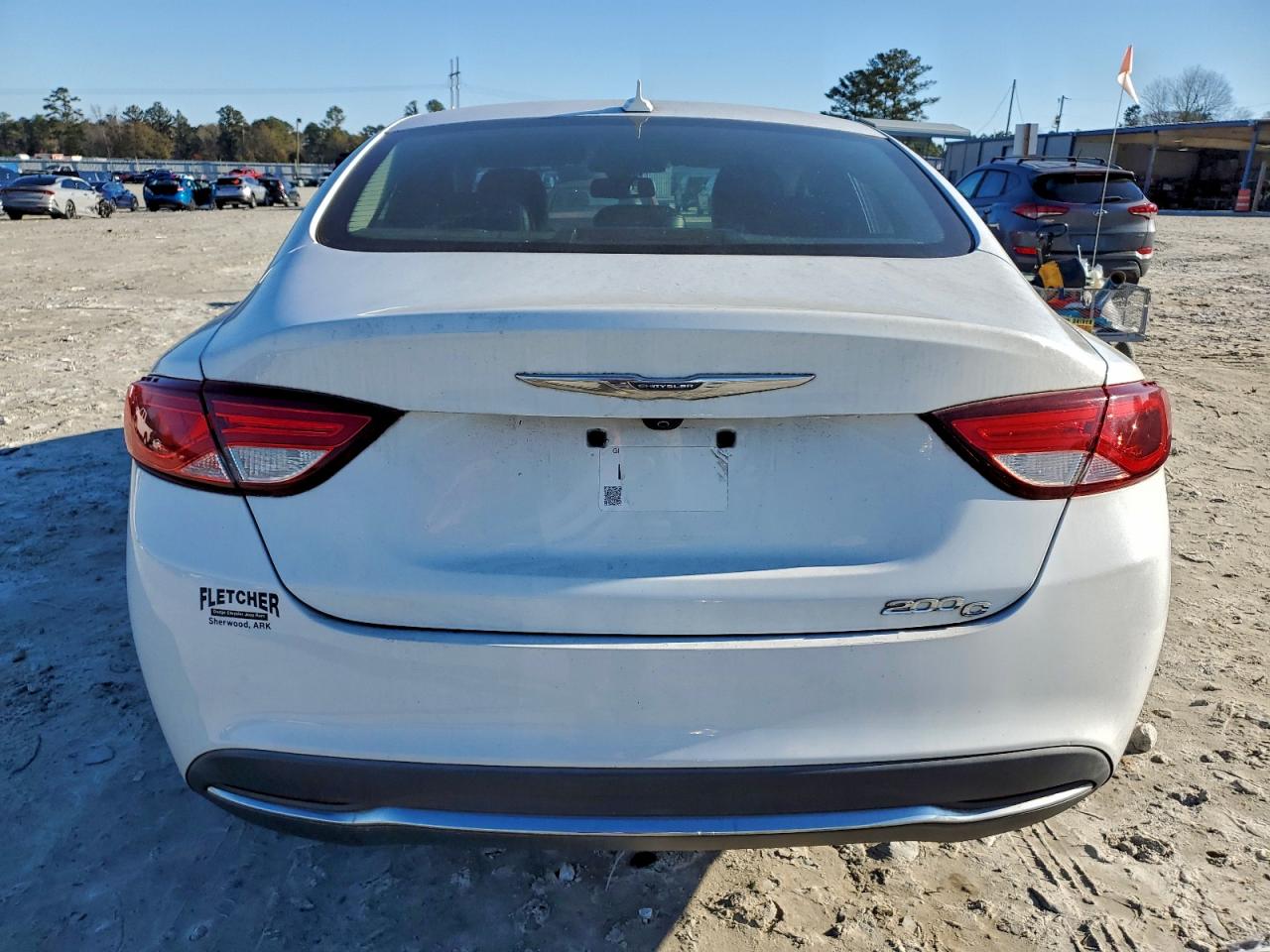 2016 Chrysler 200 C VIN: 1C3CCCCB4GN175498 Lot: 96177975