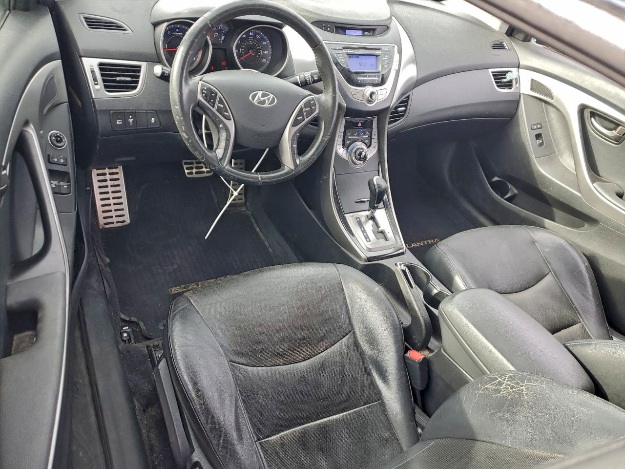 2013 Hyundai Elantra Coupe Gs VIN: KMHDH6AE5DU011836 Lot: 95016005