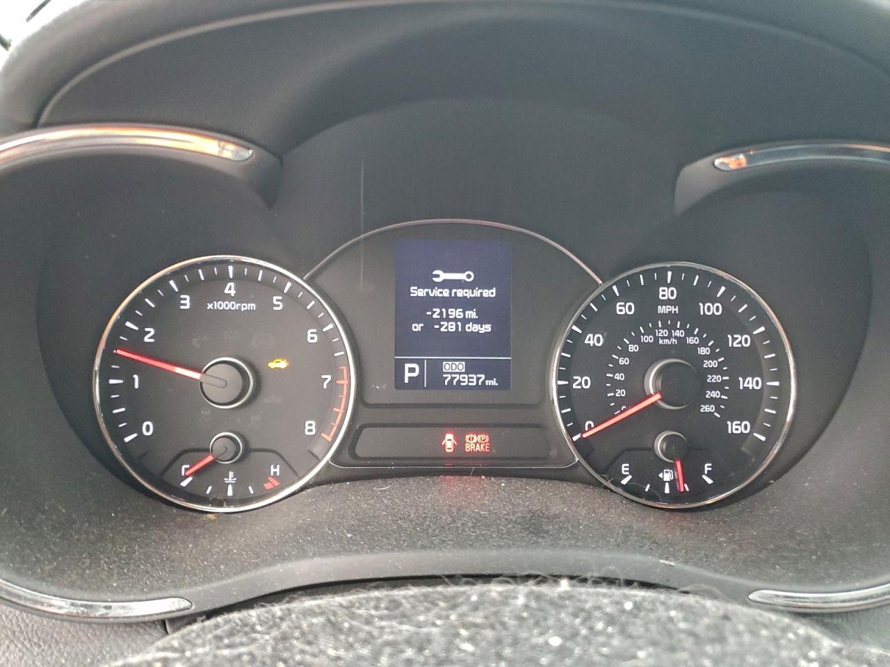 2016 Kia Forte Ex VIN: KNAFX4A85G5444471 Lot: 94999245