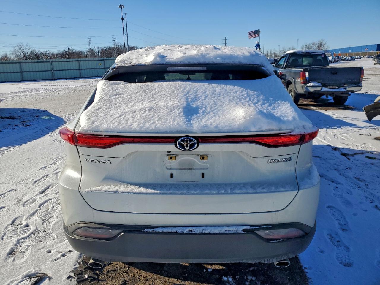 2021 Toyota Venza Le VIN: JTEAAAAH7MJ077892 Lot: 94660055